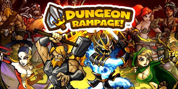 Dungeon Rampage  One of My first Games and One of The Best. [ESP-ENG]